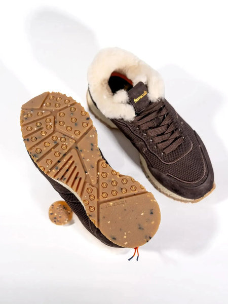 Кроссовки женские Barracuda BD1611BM/knit/suede/pepe